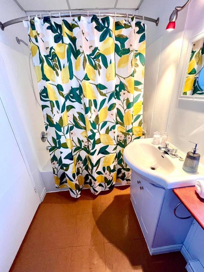Les Appartements Du Vieil Edifice Metabetchouan Eksteriør bilde